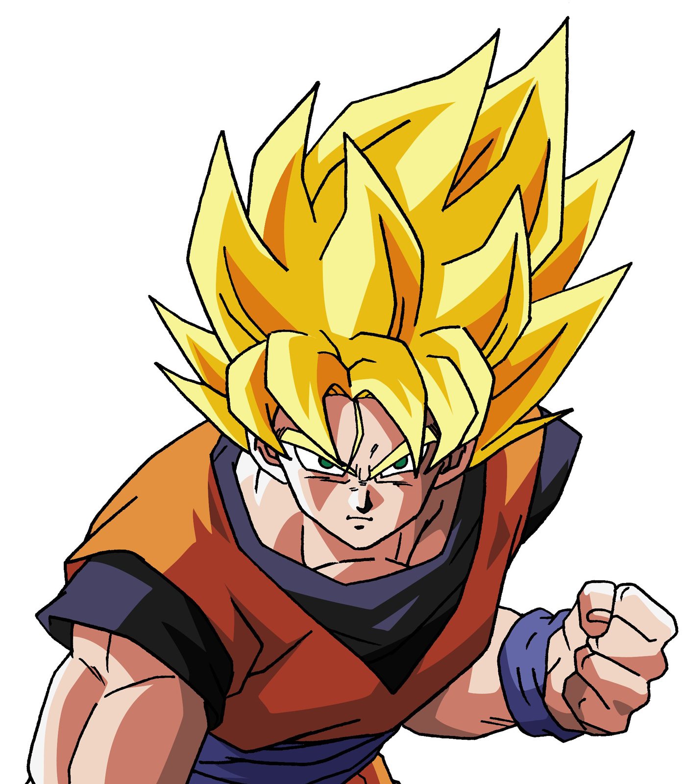 Dragon Ball Dragon Ball Z Son Goku Male Yande Re